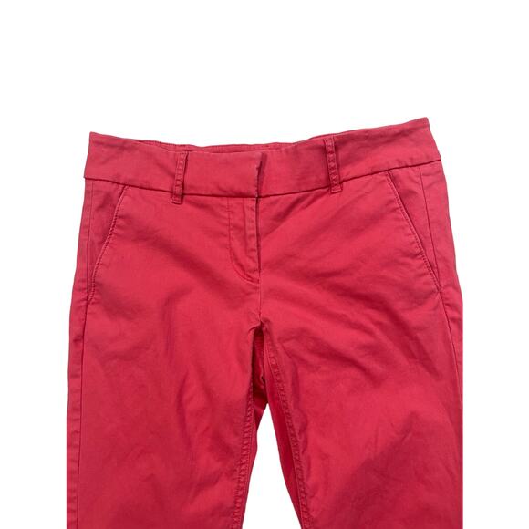 ANN TAYLOR LOFT Marisa Straight Leg Ankle Fit Size 4 - Picture 2 of 4